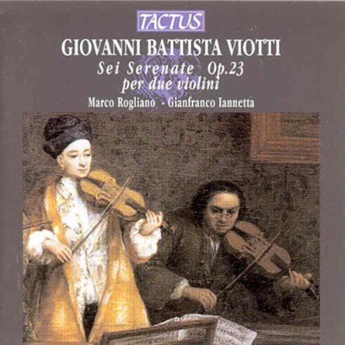 CD диск Viotti / Iannetta: Viotti Giovanni Battista
CD диск Viotti / Iannetta: Viotti Giovanni Battista