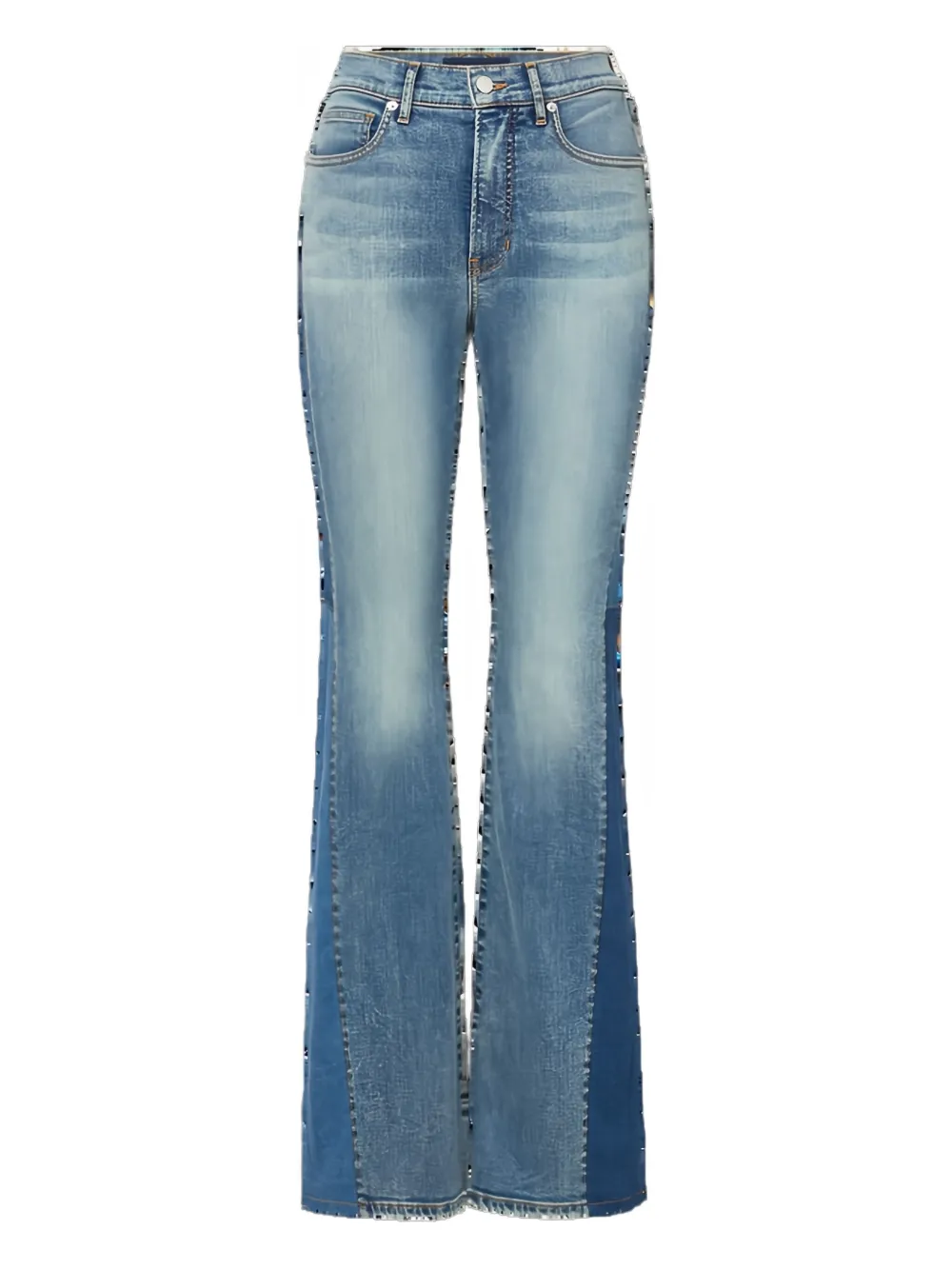 Джинсы Baverly с контрастной строчкой Veronica Beard, синий
Джинсы Baverly с контрастной строчкой Veronica Beard, синий