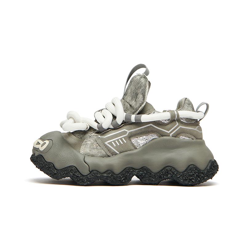 KEDDO Кроссовки Paint Is Not Dry Low top Chunky Unisex дымчато-серые, цвет Smoke Gray
KEDDO Кроссовки Paint Is Not Dry Low top Chunky Unisex дымчато-серые, цвет Smoke Gray