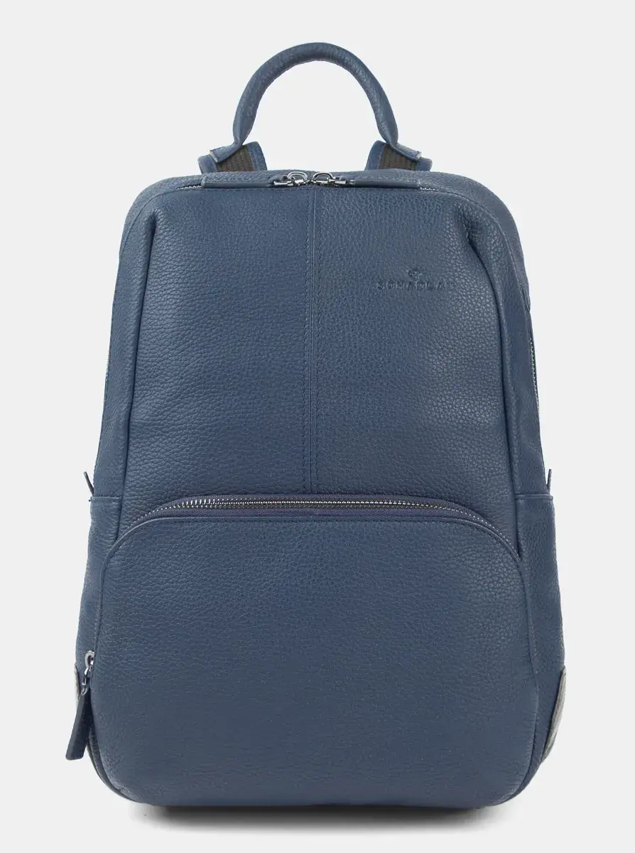 Женская сумка из гранулированной кожи Scharlau, индиго
Женская сумка из гранулированной кожи Scharlau, индиго