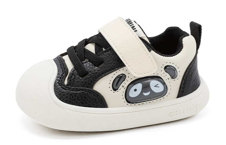 Обувь для малышей, кроссовки Ebmini, бежевый/черный
Обувь для малышей, кроссовки Ebmini, бежевый/черный