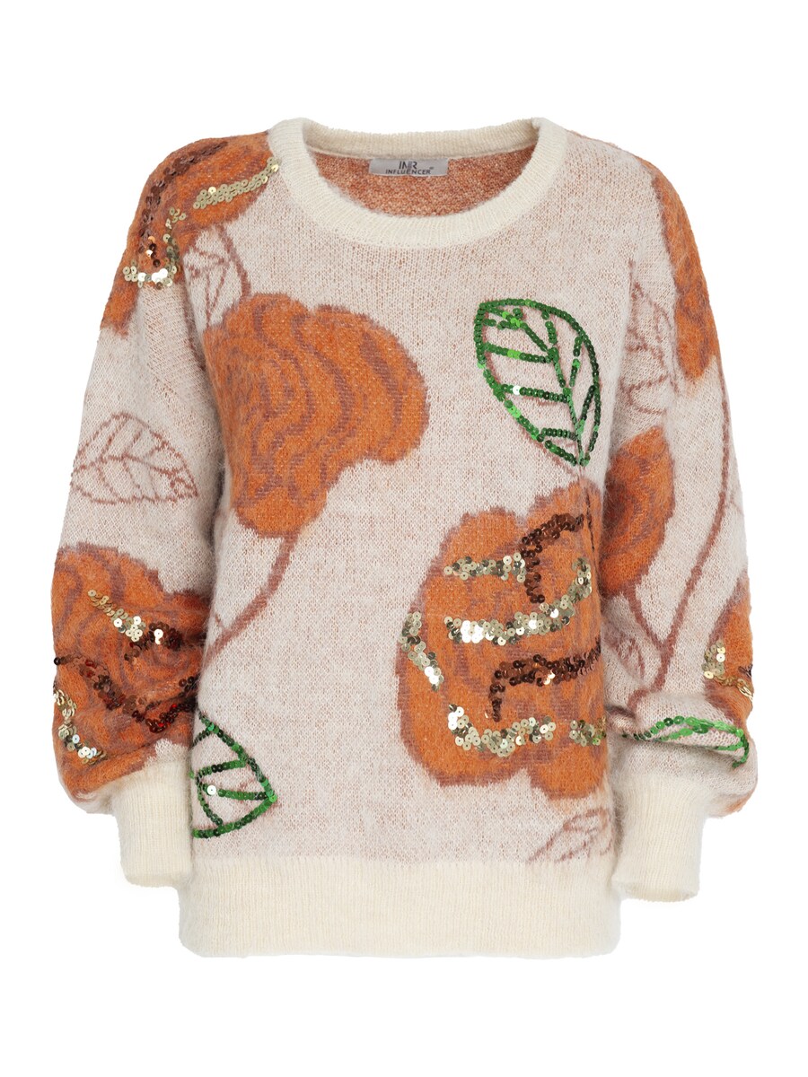 Свитер Influencer Macro flowers, разноцветный
Свитер Influencer Macro flowers, разноцветный