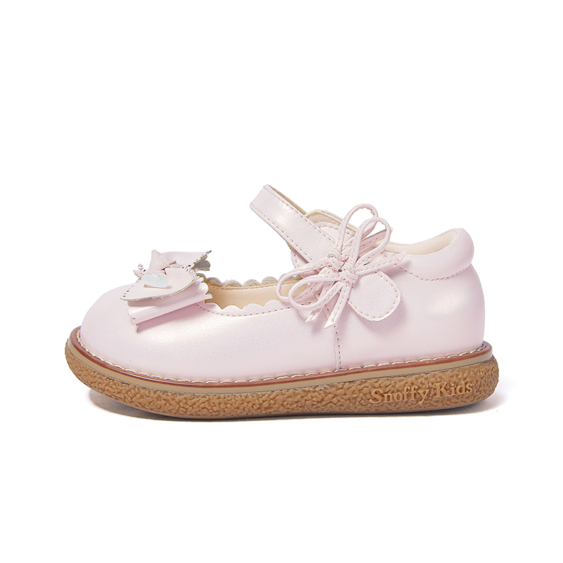 Детские кожаные туфли серии Rococo с противоскользящей и дышащей подошвой для детей от 3 до 7 лет Snoffy, розовый
Детские кожаные туфли серии Rococo с противоскользящей и дышащей подошвой для детей от 3 до 7 лет Snoffy, розовый