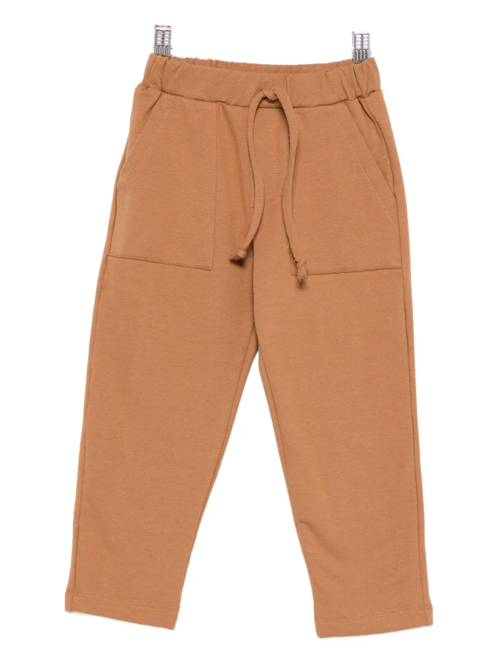 Брюки с эластичным поясом LALALU, коричневый
Брюки с эластичным поясом LALALU, коричневый