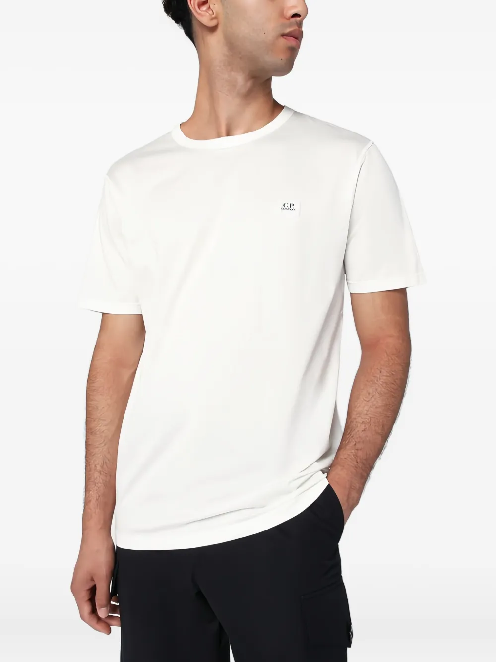 Футболка с нашивкой-логотипом C.P. Company, белый
Футболка с нашивкой-логотипом C.P. Company, белый