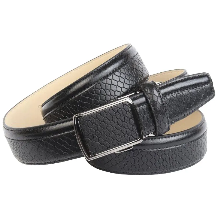 Кожаный ремень Anthony Crown Anthoni Crown, черный
Кожаный ремень Anthony Crown Anthoni Crown, черный