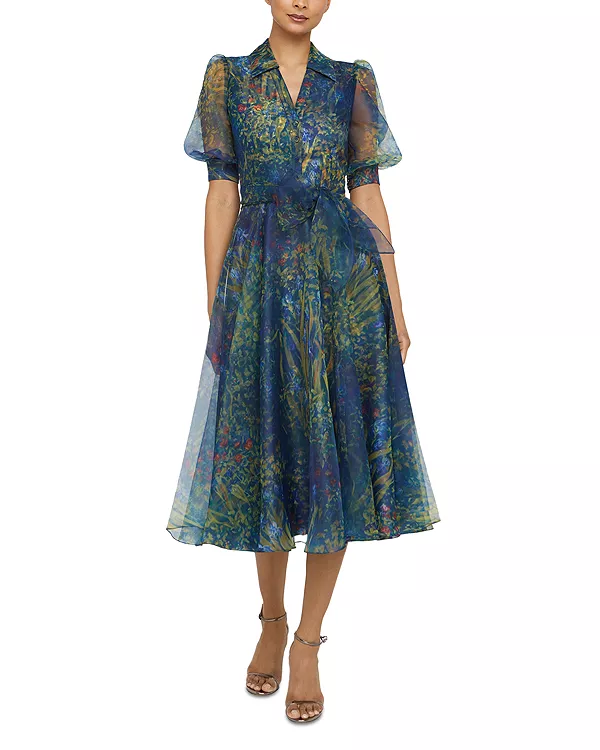 Платье Винни с пышными рукавами Theia, мультиколор
Платье Винни с пышными рукавами Theia, мультиколор