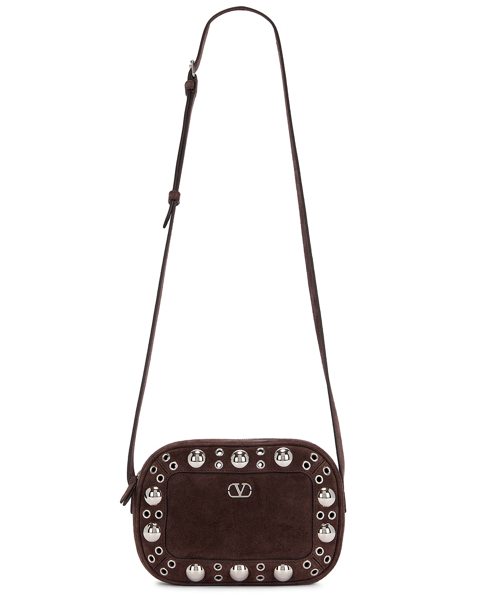 Сумка-кросс Nellcote Valentino Garavani, Testa Di Moro 
Сумка-кросс Nellcote Valentino Garavani, Testa Di Moro