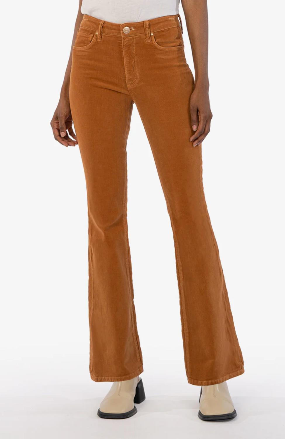 Джинсы Ana Corduroy High Rise Fab Ab Flare в цвете «ириски» KUT FROM THE KLOTH, цвет butterscotch
Джинсы Ana Corduroy High Rise Fab Ab Flare в цвете «ириски» KUT FROM THE KLOTH, цвет butterscotch