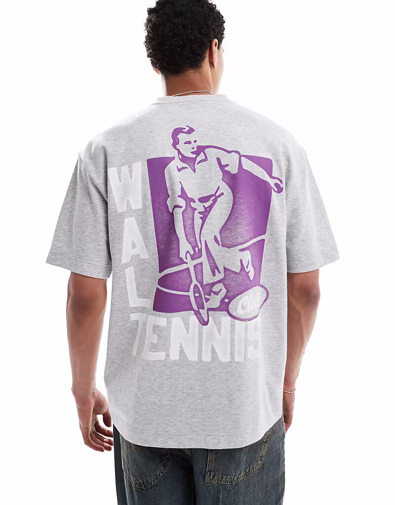 Футболка свободного кроя Hollister Cooling со спортивным мотивом серого цвета
Футболка свободного кроя Hollister Cooling со спортивным мотивом серого цвета