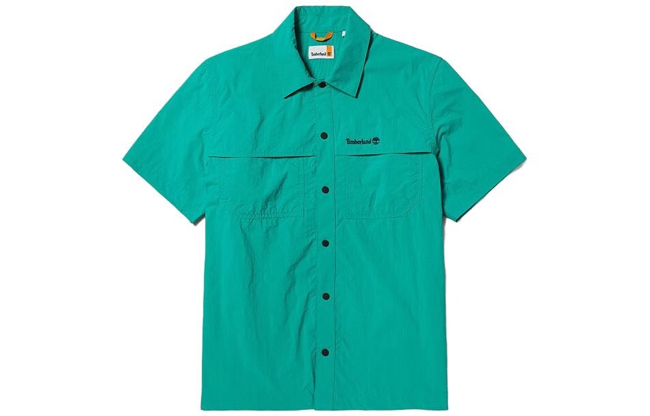 Рубашка мужская зеленая Timberland, зеленый
Рубашка мужская зеленая Timberland, зеленый
