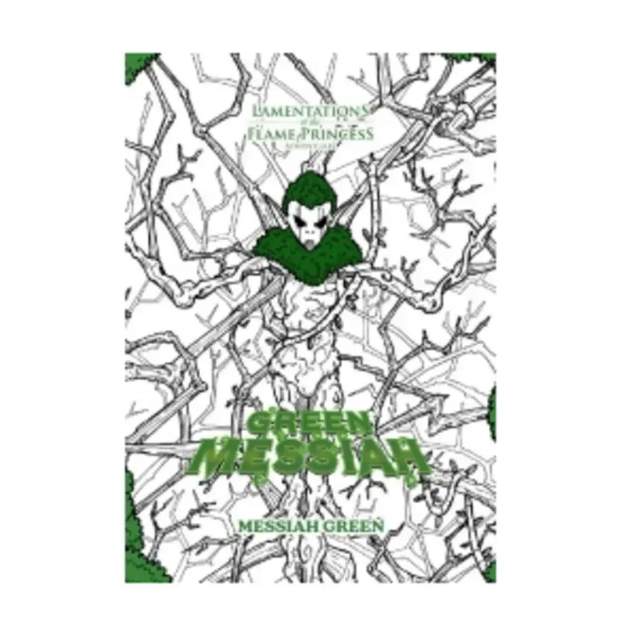 Green Messiah, Lamentations of the Flame Princess and Other OSR Compatible Adventures, твердый переплет
Green Messiah, Lamentations of the Flame Princess and Other OSR Compatible Adventures, твердый переплет