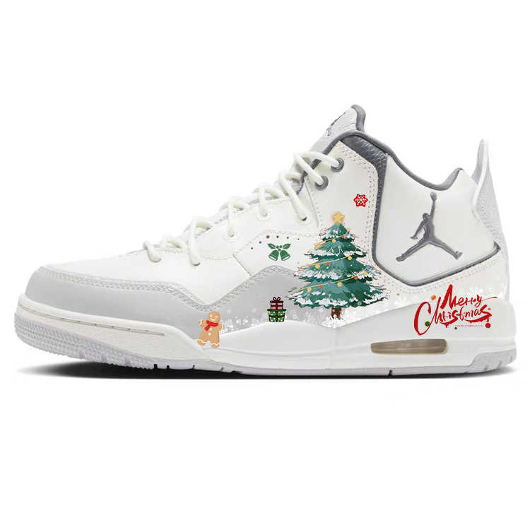 Баскетбольные кроссовки Courtside 23 с противоскользящим покрытием и износостойкостью, легкие, среднего размера, серые, мужские Jordan, Gray
Баскетбольные кроссовки Courtside 23 с противоскользящим покрытием и износостойкостью, легкие, среднего размера, серые, мужские Jordan, Gray