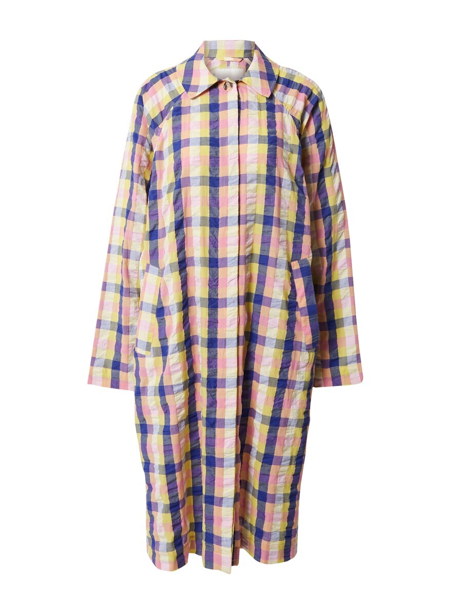 Межсезонное пальто Monki, желтый
Межсезонное пальто Monki, желтый