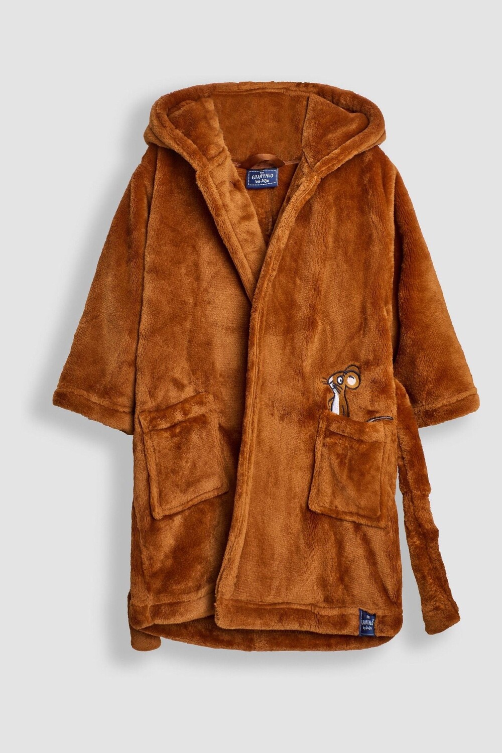 Халат Груффало Jojo Maman Bébé, коричневый
Халат Груффало Jojo Maman Bébé, коричневый
