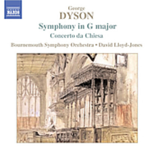 CD диск Dyson / Lloyd-Jones / Bournemouth So: Symphony in G Major
CD диск Dyson / Lloyd-Jones / Bournemouth So: Symphony in G Major