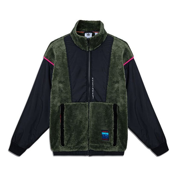 Куртка originals adv sherp jkt colorblock stand collar sports jacket basic green Adidas, зеленый
Куртка originals adv sherp jkt colorblock stand collar sports jacket basic green Adidas, зеленый