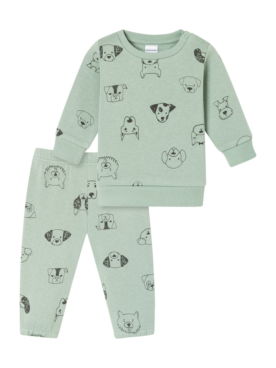 Пижама SCHIESSER, зеленый
Пижама SCHIESSER, зеленый