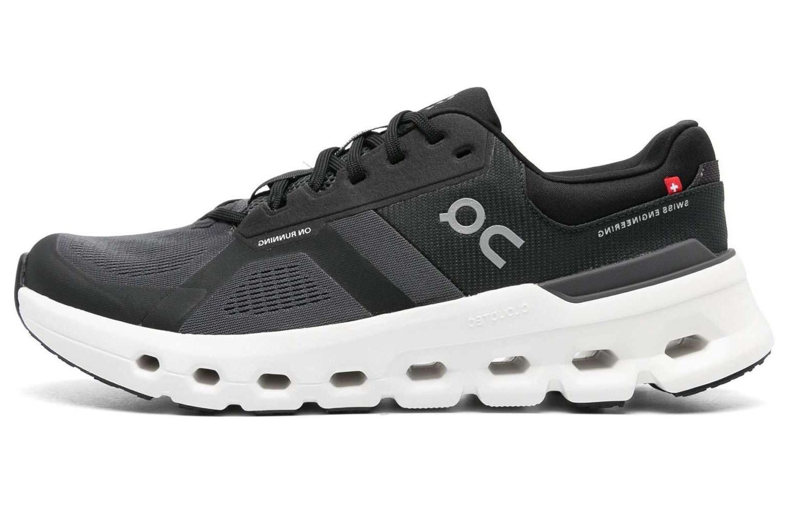 Беговая обувь Cloudrunner 2 Eclipse Black On, Black White
Беговая обувь Cloudrunner 2 Eclipse Black On, Black White