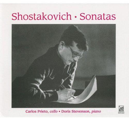 CD диск Shostakovich / Prieto: Cello Sonatas
CD диск Shostakovich / Prieto: Cello Sonatas