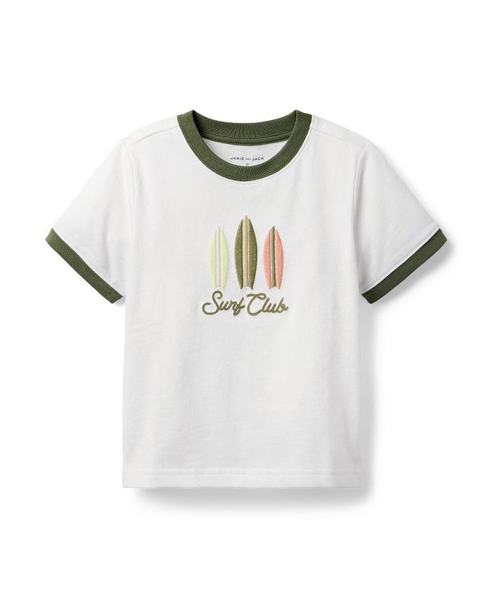 Футболка с принтом "Surf Club" для мальчиков - малыши, дети Janie and Jack, белый
Футболка с принтом "Surf Club" для мальчиков - малыши, дети Janie and Jack, белый