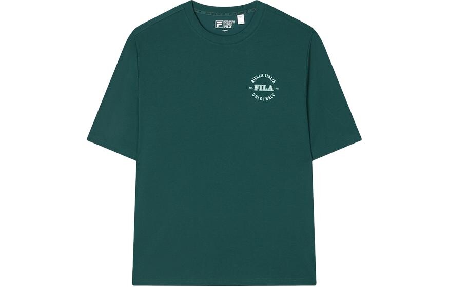 Футболка унисекс Deep Forest Green Fila, зеленый
Футболка унисекс Deep Forest Green Fila, зеленый