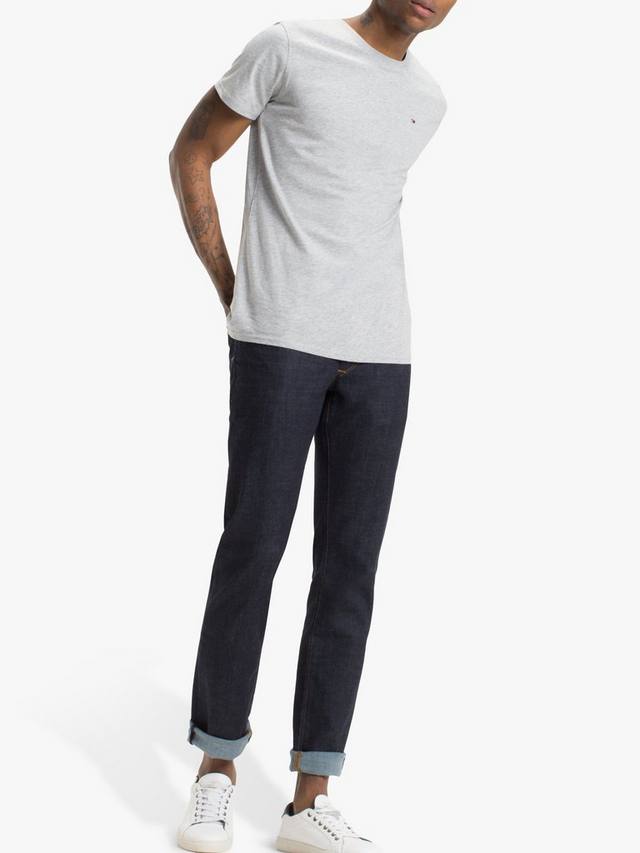 Футболка с круглым вырезом из органического хлопка Tommy Hilfiger, цвет Light Grey Heather
Футболка с круглым вырезом из органического хлопка Tommy Hilfiger, цвет Light Grey Heather