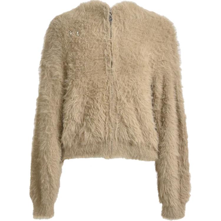 FW24 ZIP KNIT Пальто мужское с бархатистой текстурой THUG CLUB, светло-коричневый
FW24 ZIP KNIT Пальто мужское с бархатистой текстурой THUG CLUB, светло-коричневый