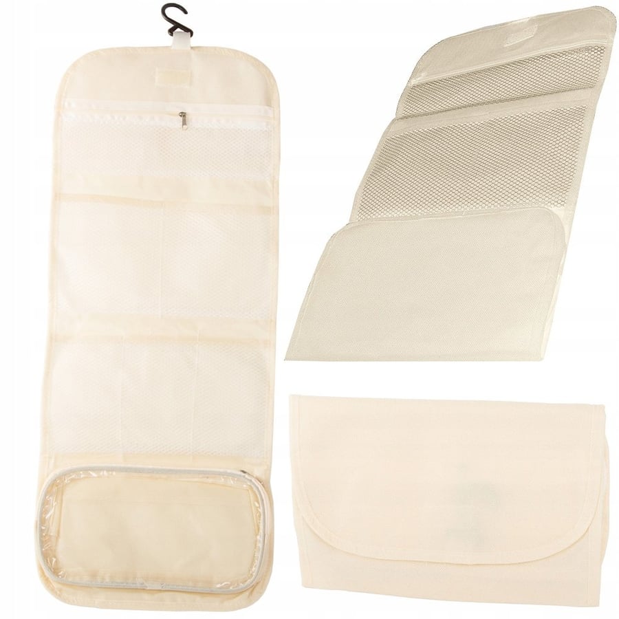 Складная дорожная подвесная косметичка-органайзер для ванной комнаты с вешалкой VERK GROUP
Складная дорожная подвесная косметичка-органайзер для ванной комнаты с вешалкой VERK GROUP