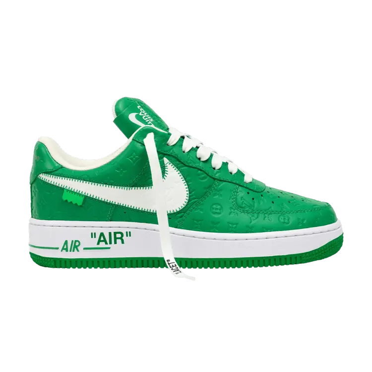 Кроссовки Nike Louis Vuitton x Air Force 1 Low 'Green' Friends & Family, зеленый
Кроссовки Nike Louis Vuitton x Air Force 1 Low 'Green' Friends & Family, зеленый
