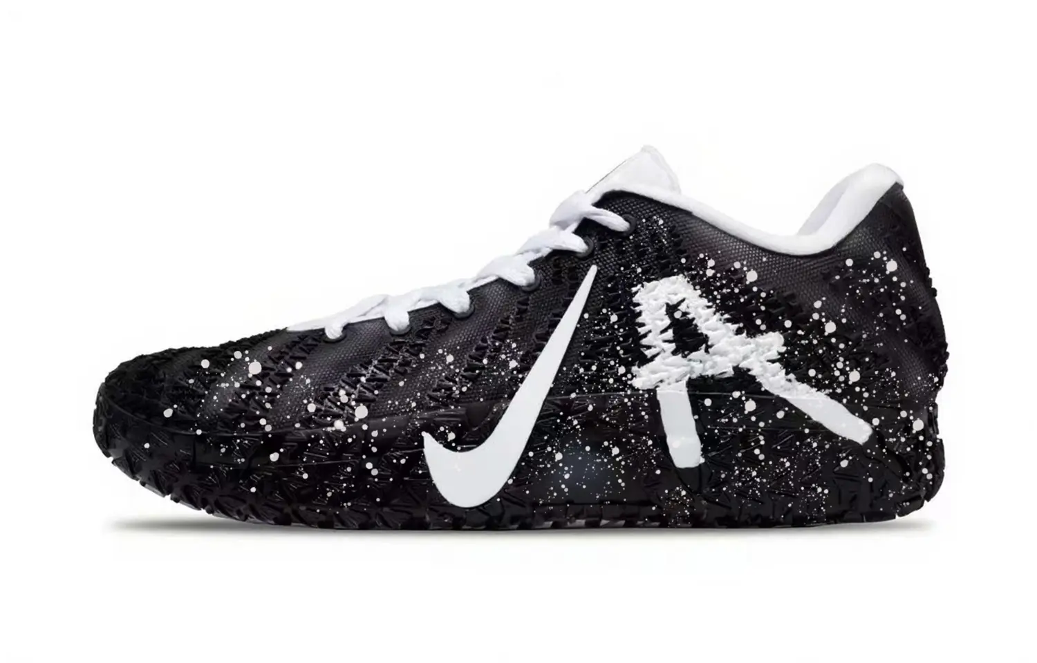Nike Кроссовки баскетбольные Ja Morant 3 Galaxy Fragment Abrasion Resistant Coverage Low top мужские Black White
Nike Кроссовки баскетбольные Ja Morant 3 Galaxy Fragment Abrasion Resistant Coverage Low top мужские Black White