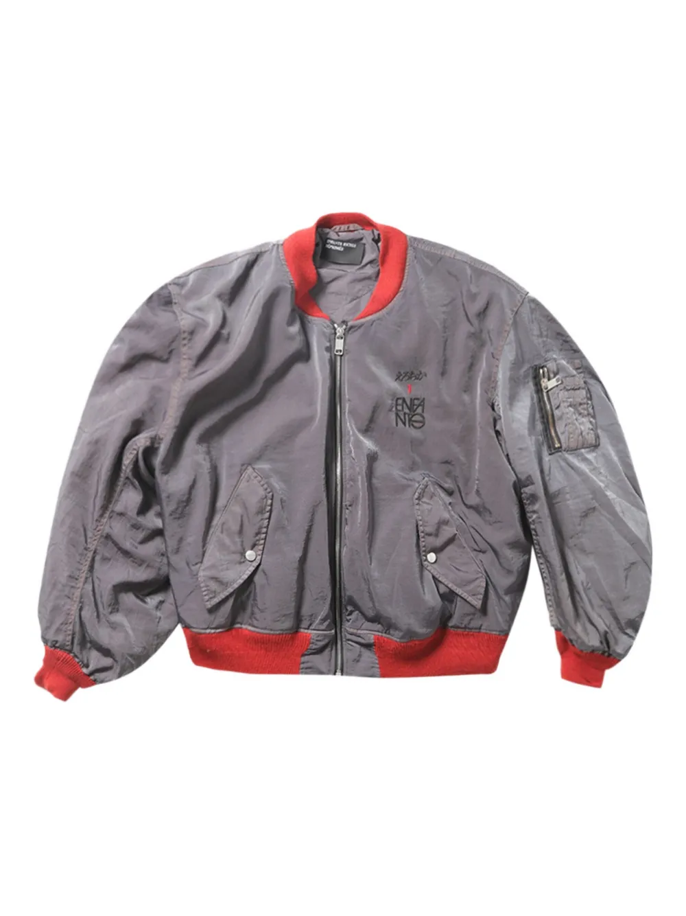 Бомбер с вышивкой Enfants Riches Déprimés, серый
Бомбер с вышивкой Enfants Riches Déprimés, серый