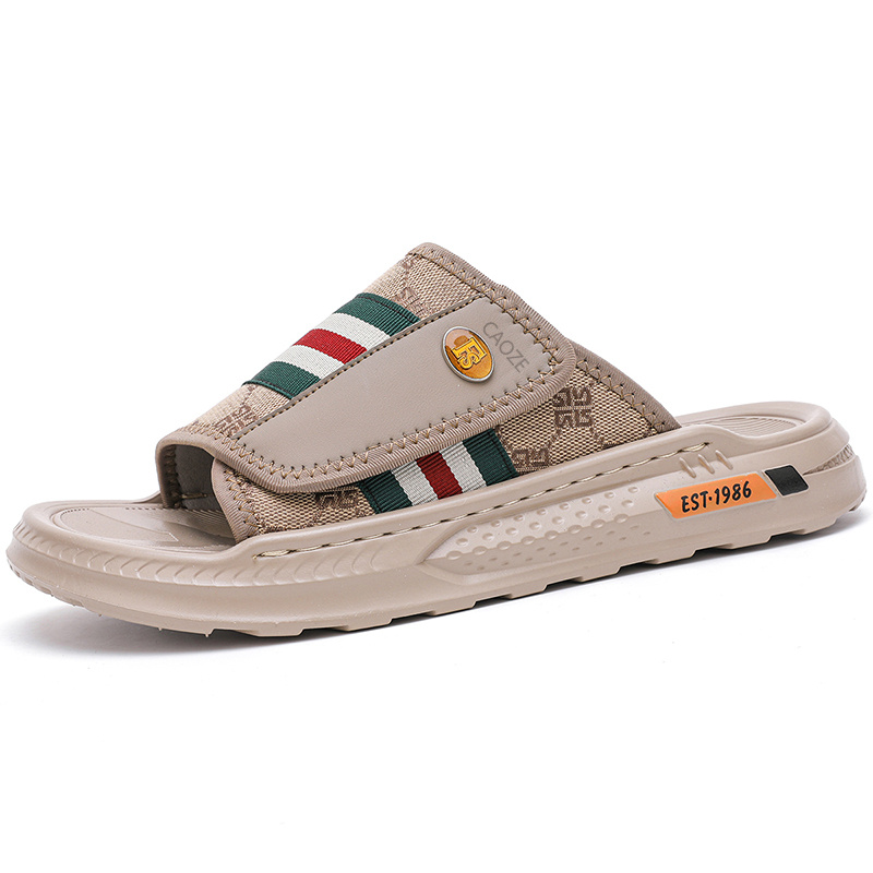 Shiozawa Мужские слайдеры с резиновой подошвой - хаки, цвет Khaki
Shiozawa Мужские слайдеры с резиновой подошвой - хаки, цвет Khaki