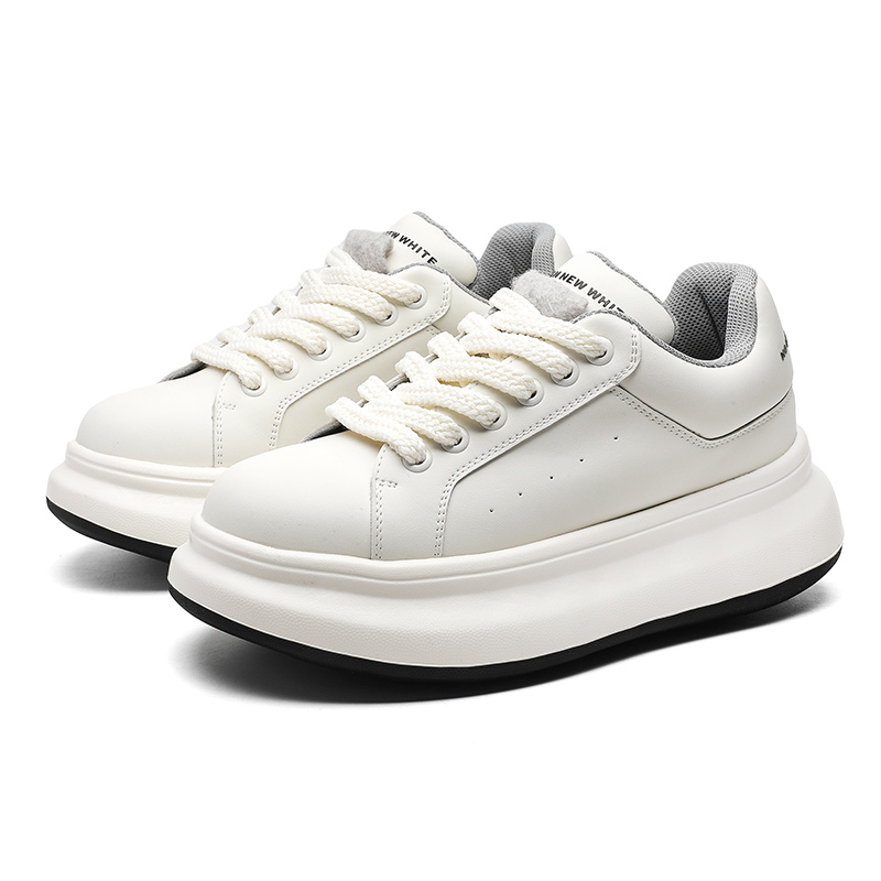 MODENGPAN Низкие скейтерские кроссовки унисекс белые, цвет White
MODENGPAN Низкие скейтерские кроссовки унисекс белые, цвет White