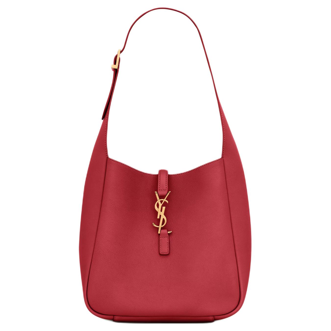 SAINT LAURENT LE5A7 Кожаная сумка через плечо, маленькая женская красная
SAINT LAURENT LE5A7 Кожаная сумка через плечо, маленькая женская красная