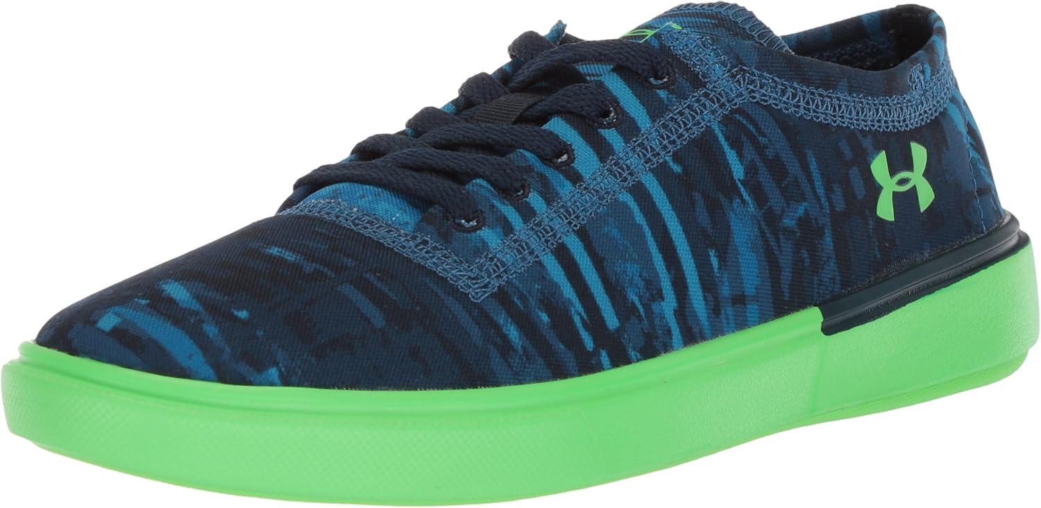 Under Armour Kids' Pre School KickIt2 VG, Moroccan Blue (401)/Arena Green
Under Armour Kids' Pre School KickIt2 VG, Moroccan Blue (401)/Arena Green