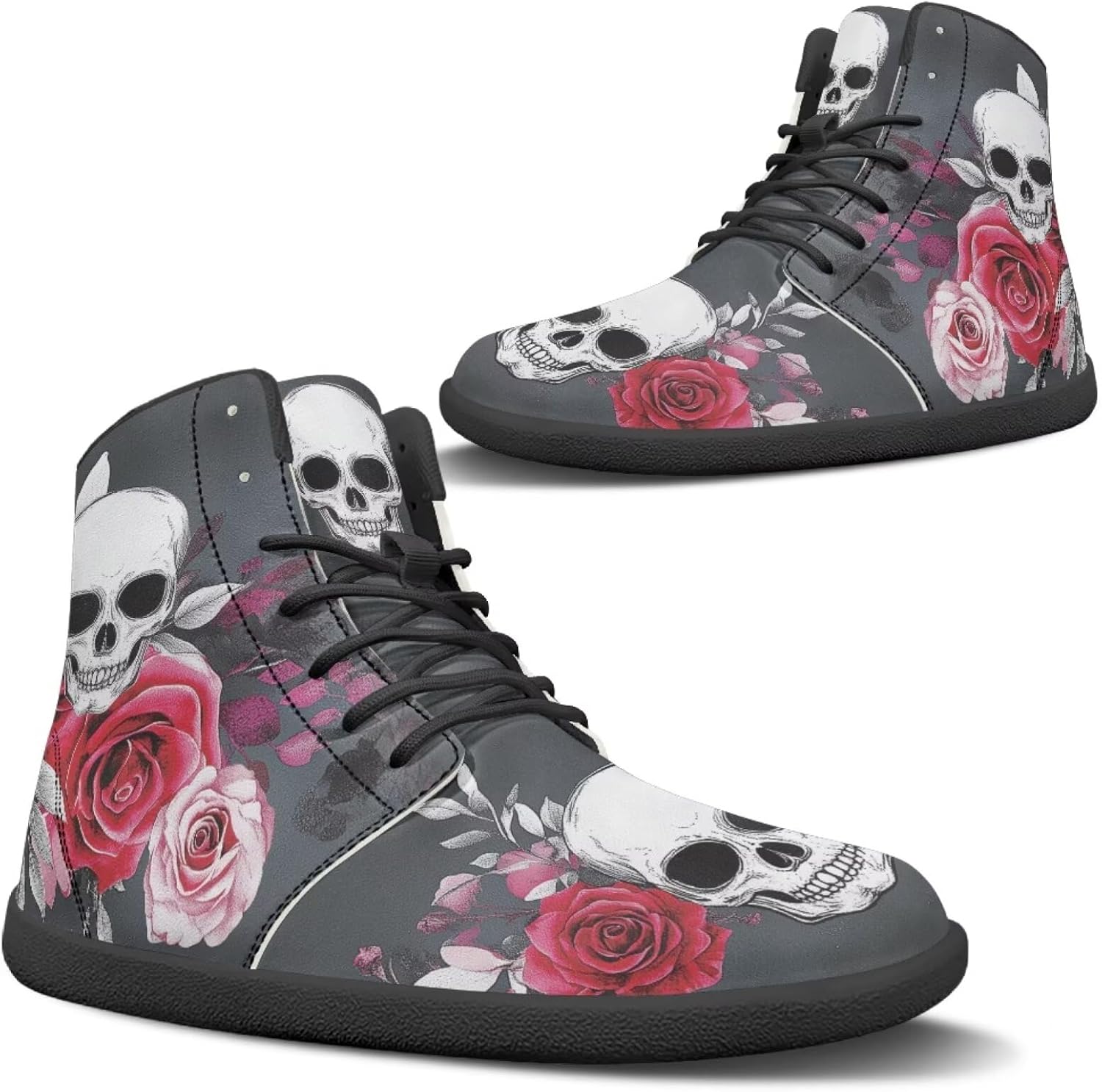 Женские высокие кеды JoyLamoria Skull Rose из кожи, повседневные шнурованные туфли, модные кроссовки 2025 года для прогулок и тенниса, серый
Женские высокие кеды JoyLamoria Skull Rose из кожи, повседневные шнурованные туфли, модные кроссовки 2025 года для прогулок и тенниса, серый
