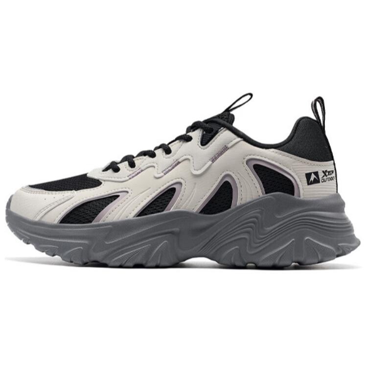 Кроссовки для активного отдыха женские низкие бежевые/черные Xtep
Кроссовки для активного отдыха женские низкие бежевые/черные Xtep