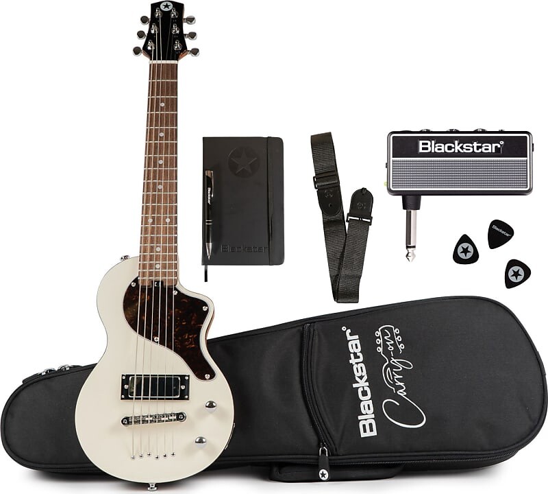 Электрогитара Blackstar Carry-On Travel Guitar Standard Pack, White w/ AMPLUG2 FLY
Электрогитара Blackstar Carry-On Travel Guitar Standard Pack, White w/ AMPLUG2 FLY