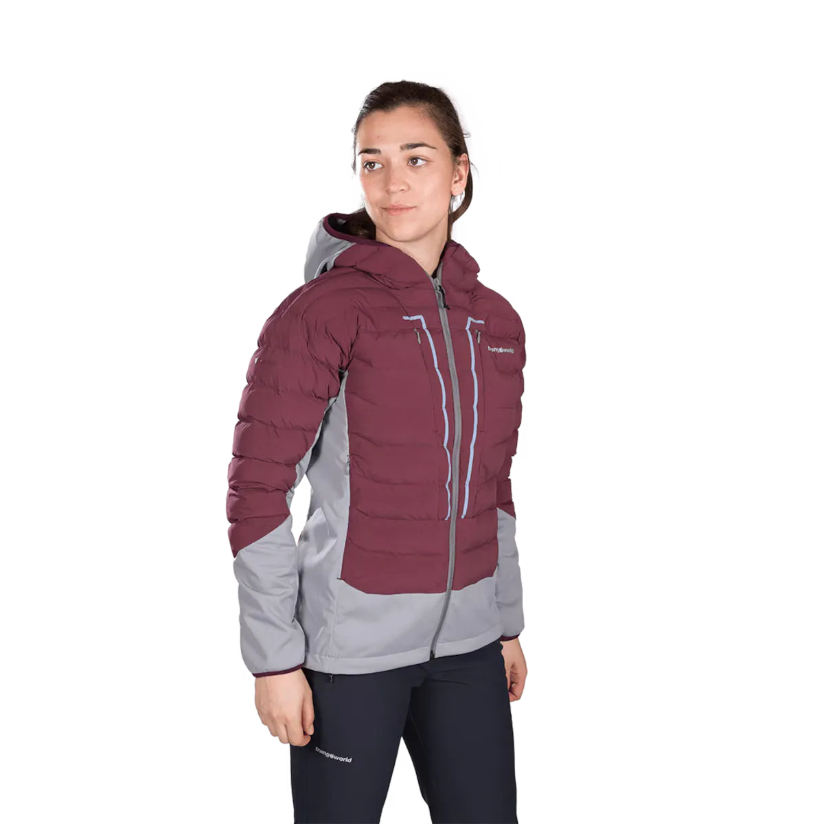 Женская куртка Abeille Trangoworld, красный/серый
Женская куртка Abeille Trangoworld, красный/серый