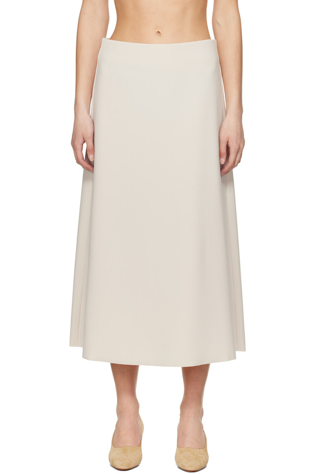 Lay2 юбка миди Birrot, цвет bone 
Lay2 юбка миди Birrot, цвет bone