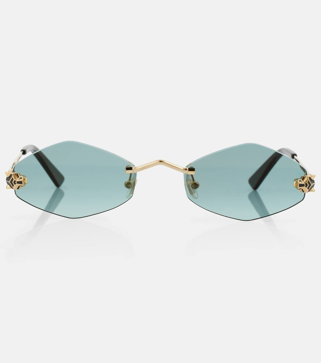 Солнцезащитные очки Panthère de Cartier в круглой оправе Cartier Eyewear Collection, цвет gold-gold-green
Солнцезащитные очки Panthère de Cartier в круглой оправе Cartier Eyewear Collection, цвет gold-gold-green