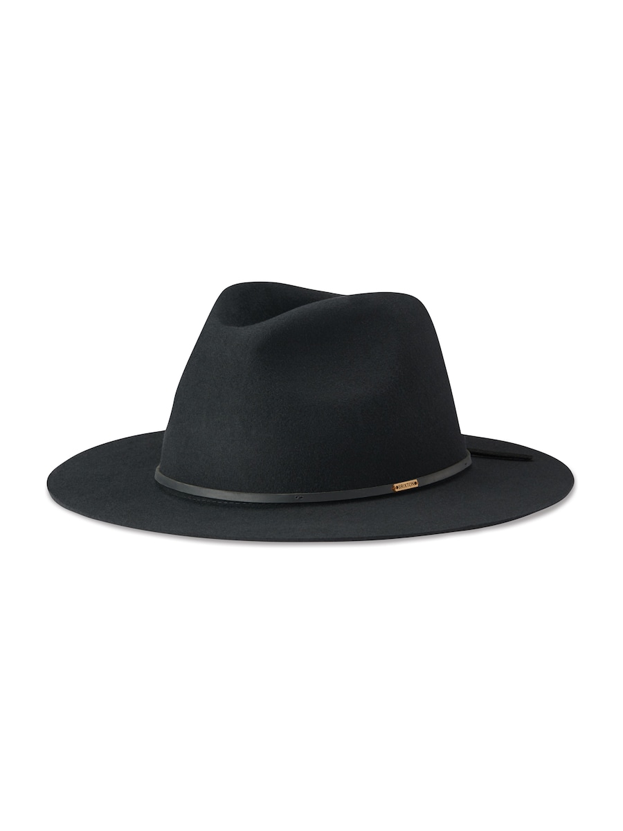 Шляпа Brixton WESLEY FEDORA, черный
Шляпа Brixton WESLEY FEDORA, черный