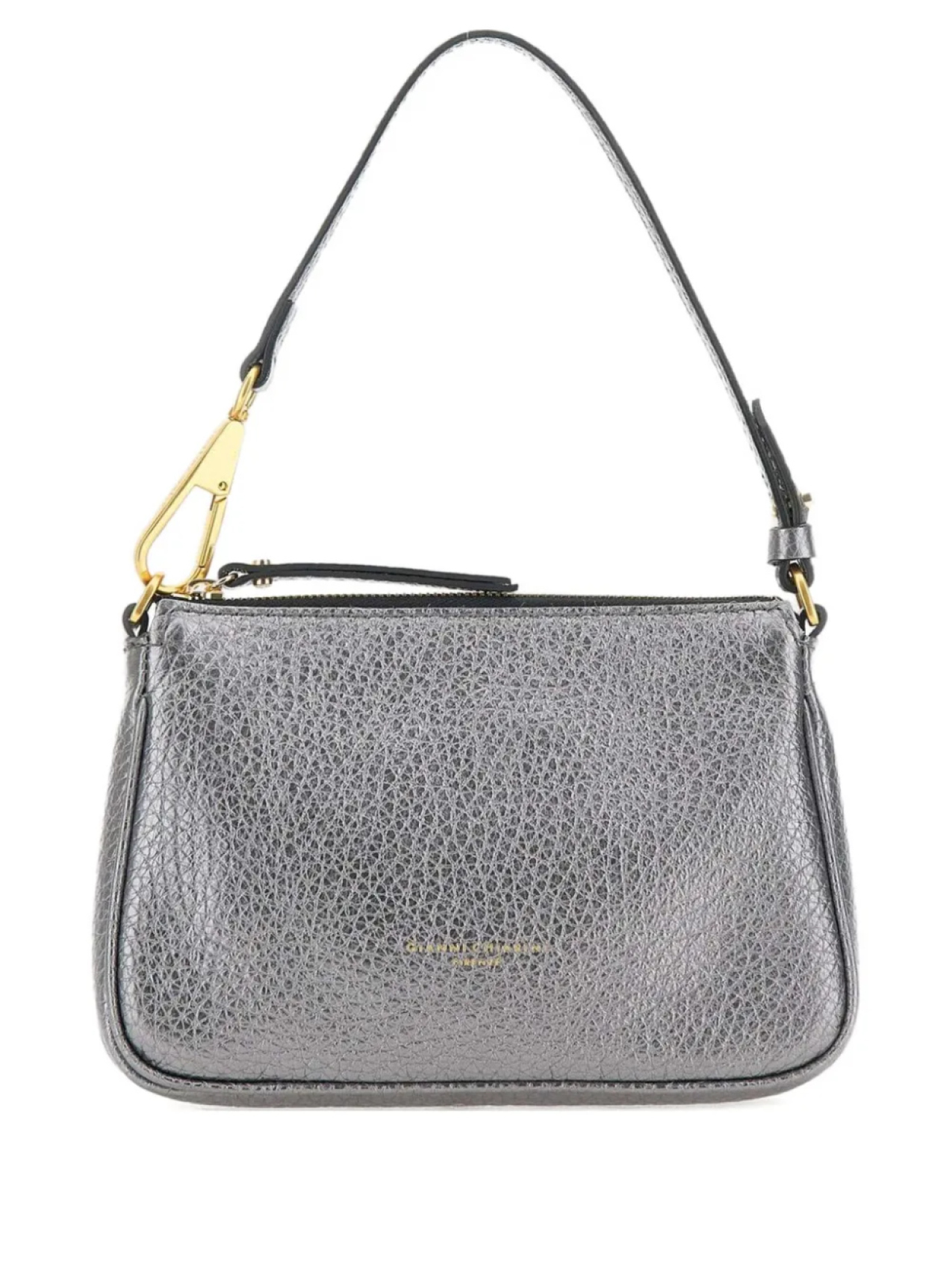 Сумка на плечо GIANNI CHIARINI металлизированного цвета, серебряный
Сумка на плечо GIANNI CHIARINI металлизированного цвета, серебряный