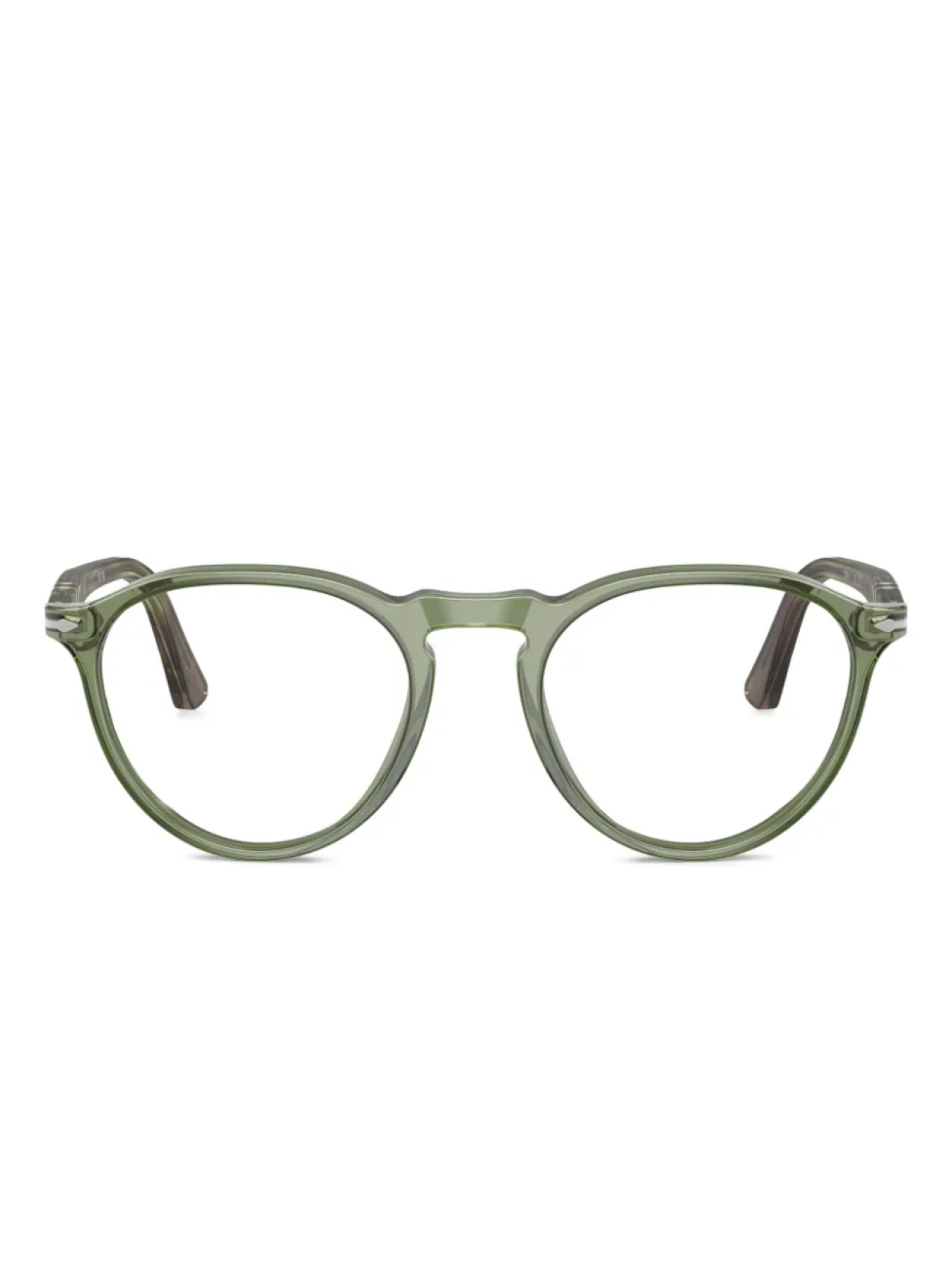 Очки в круглой оправе Persol, зеленый
Очки в круглой оправе Persol, зеленый