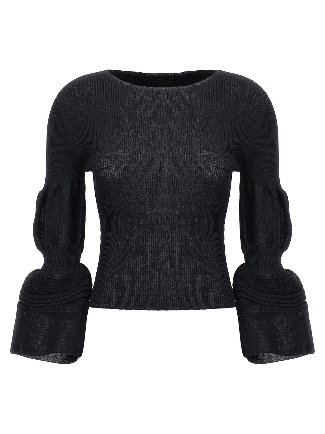 Топ "Assemblage branch" Issey Miyake, черный
Топ "Assemblage branch" Issey Miyake, черный