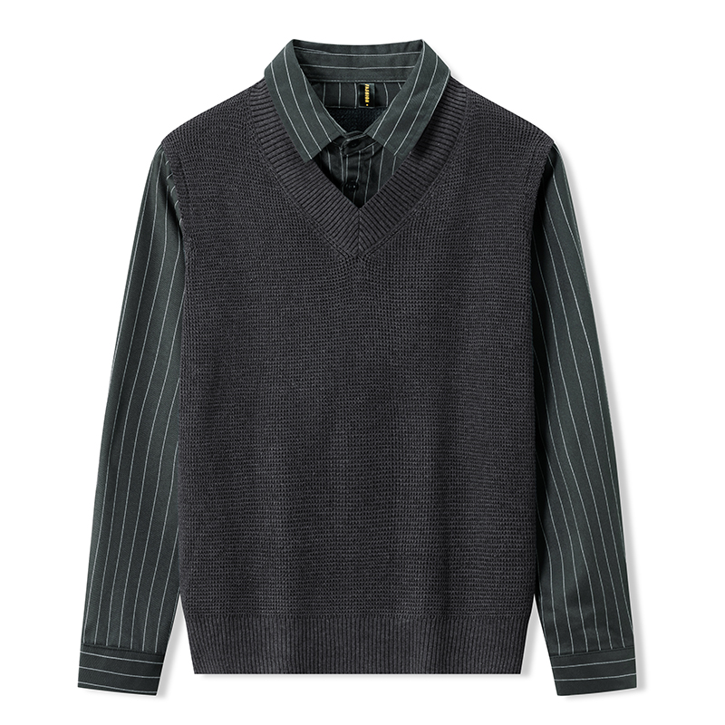 Свитер Unisex V-образный вырез Moderate VanCamel, темно-серый
Свитер Unisex V-образный вырез Moderate VanCamel, темно-серый