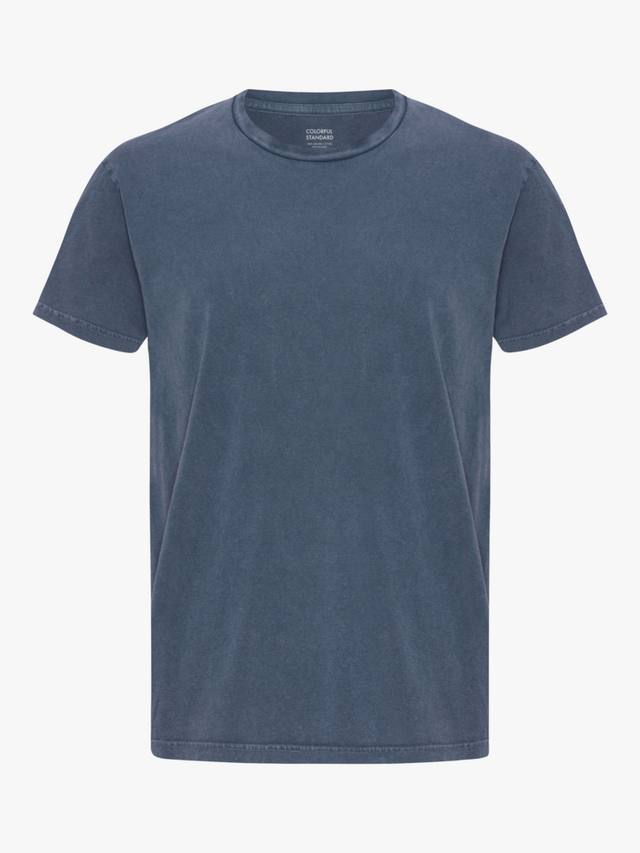 Футболка хлопковая с коротким рукавом Regular Fit Colorful Standard, Neptune Blue
Футболка хлопковая с коротким рукавом Regular Fit Colorful Standard, Neptune Blue