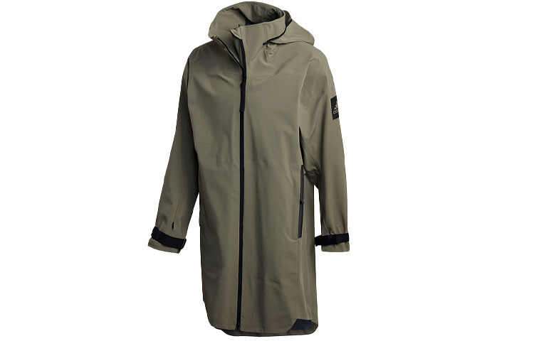 Ветровка мужская Adidas Casual Sports Windproof, зеленый 
Ветровка мужская Adidas Casual Sports Windproof, зеленый