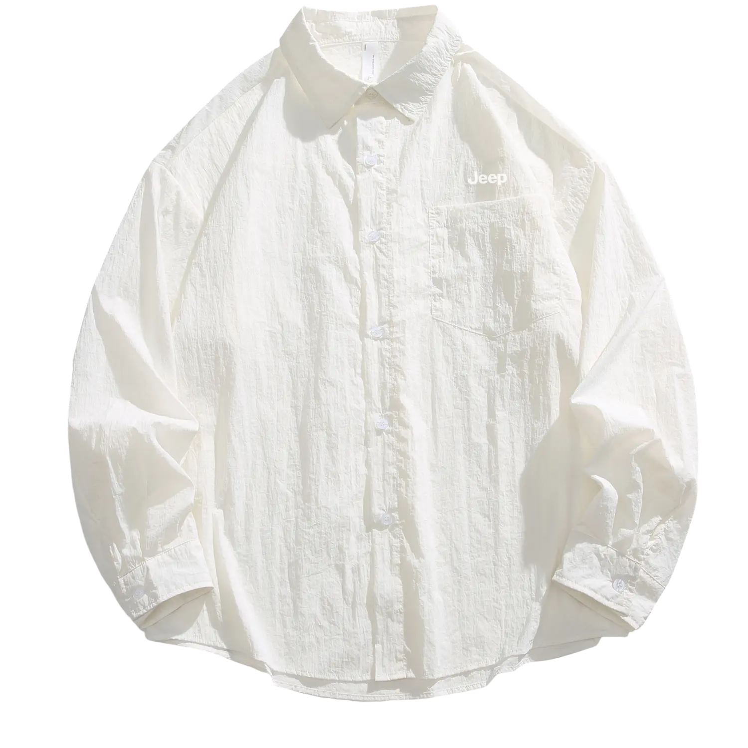 Рубашка унисекс Jeep, слоновая кость
Рубашка унисекс Jeep, слоновая кость